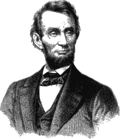 Abraham Lincoln (1865) clipart