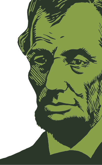 Abraham Lincoln clipart