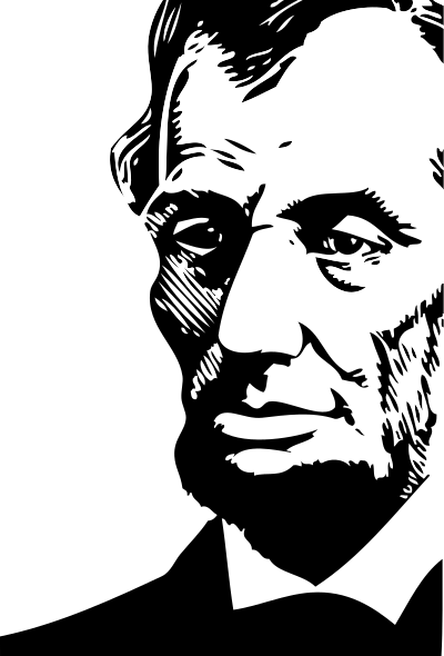 Abraham Lincoln clipart