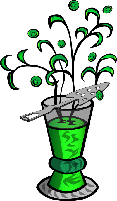 Absinthe-Drink clipart