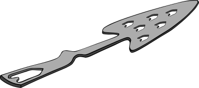 Absinthe Spoon clipart