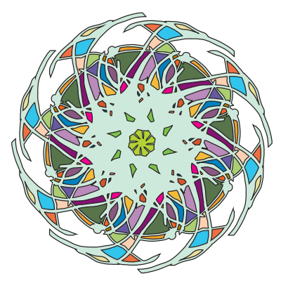 Abstract 023 clipart