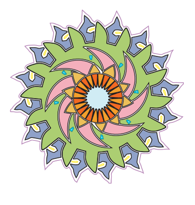 Abstract 025 clipart