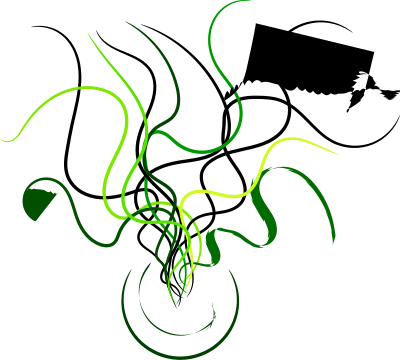Abstract 1 clipart