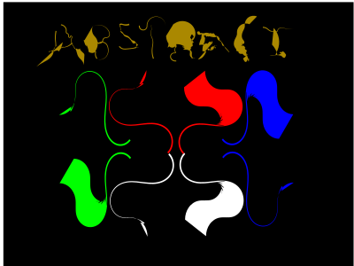 Abstract clipart
