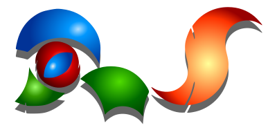 Abstract 3 clipart