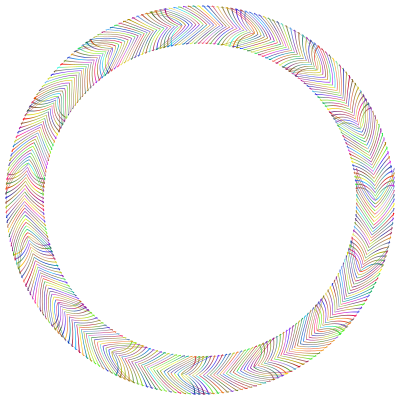 Abstract Arrows Frame No BG clipart