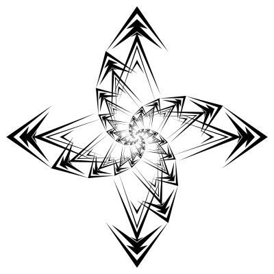 Abstract Arrows Vortex clipart
