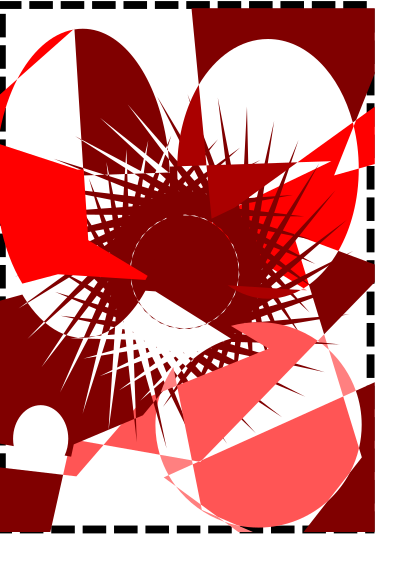 Abstract art clipart