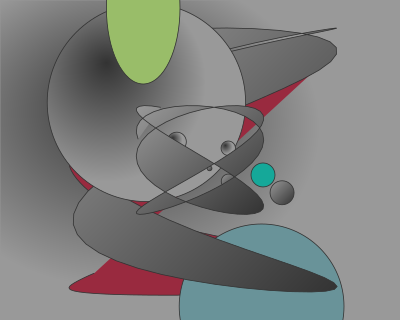 Abstract Art 7 clipart
