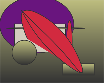Abstract Art 9 clipart