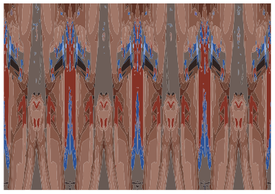 Abstract Background Wallpaper Tile 8 clipart