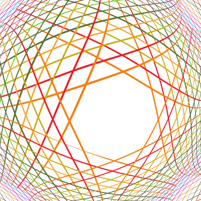 Abstract background with random lines clipart