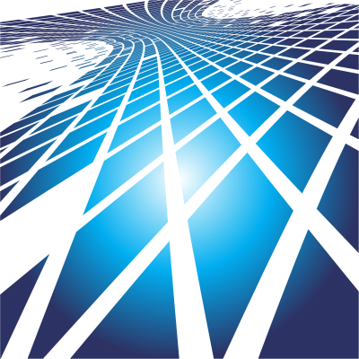 Abstract blue tiles pattern (#3) clipart