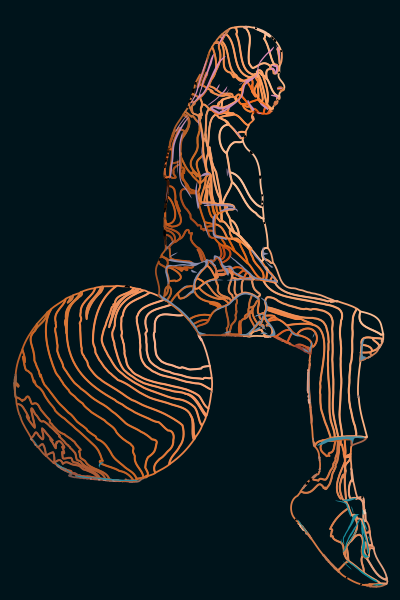 Abstract Body clipart