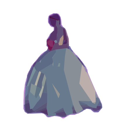 Abstract Bride clipart