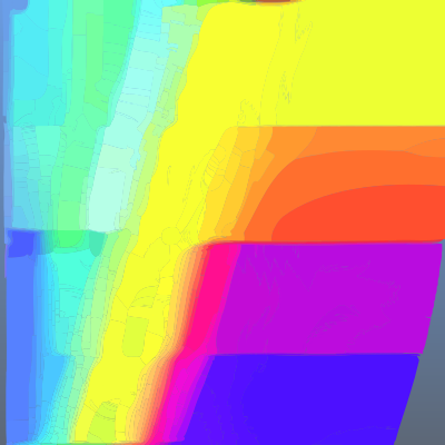 Abstract Broken Rainbow clipart