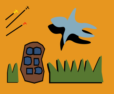 Abstract building-remix clipart