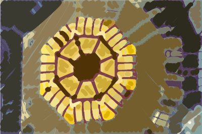 Abstract Burst clipart