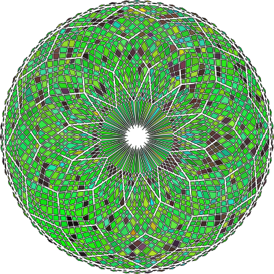 Abstract circle clipart