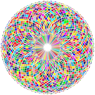 Abstract Circle Colorful Remix clipart