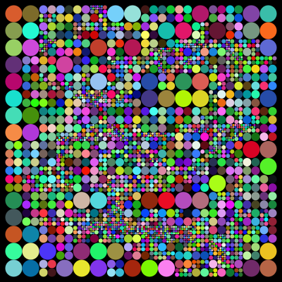 Abstract Circle Design clipart
