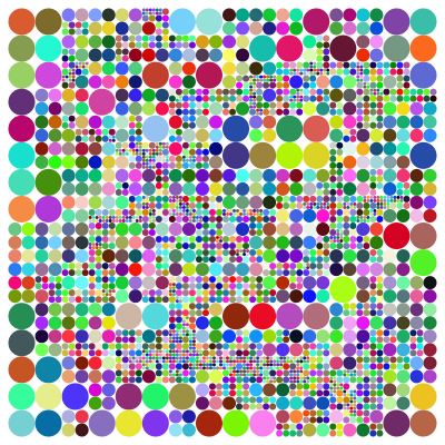 Abstract Circle Design No Background clipart