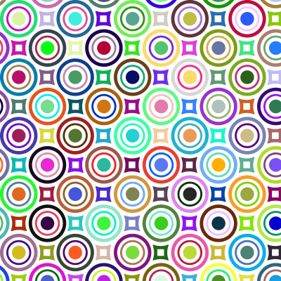 Abstract Circles Background By Karen Arnold Prismatic clipart