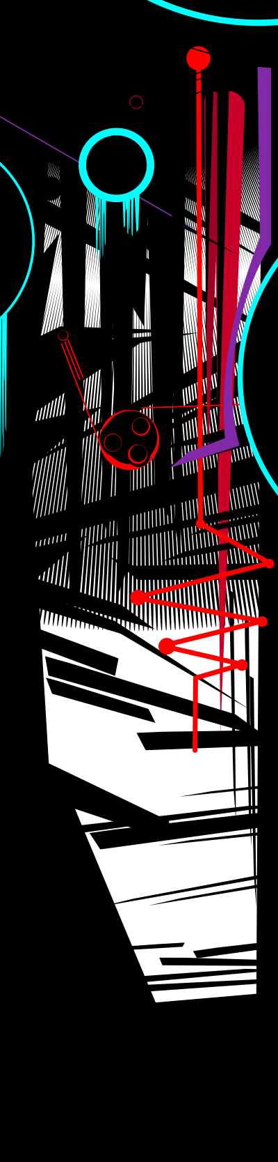 Abstract city clipart