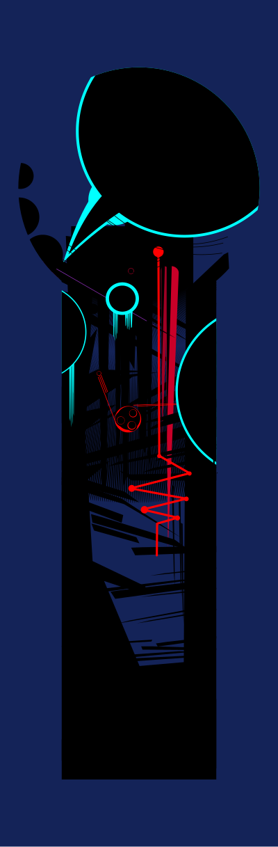 abstract city II clipart