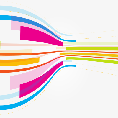 Abstract coloured lines background clipart