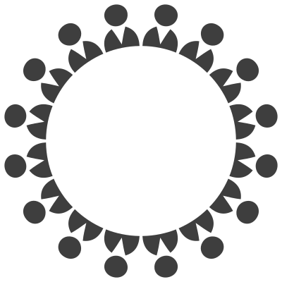 Abstract Conference Table clipart