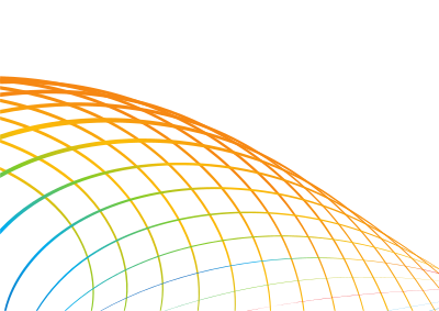 Abstract curved lines white background clipart