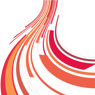 Abstract curved stripes (#2) clipart