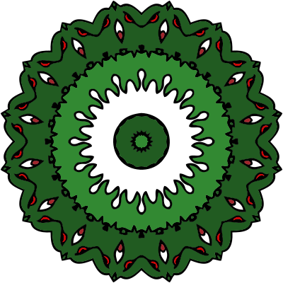 Abstract design 87 clipart