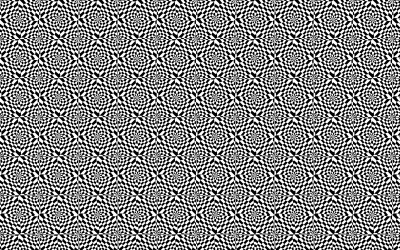 Abstract Distorted Checkerboard Pattern clipart