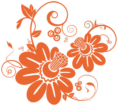 Abstract Floral Pattern clipart