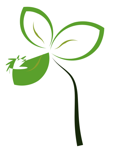 Abstract Flower clipart