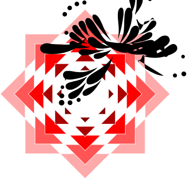 Abstract flower 2 clipart