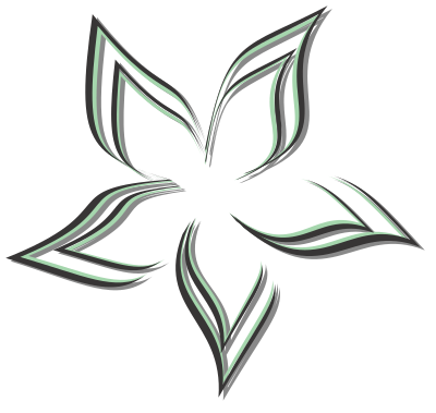 Abstract flower 27 (version 2) clipart