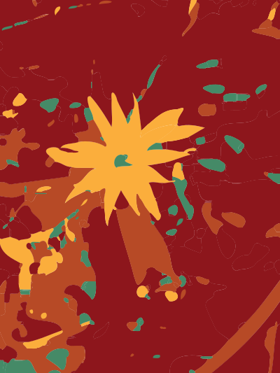 Abstract Flower clipart