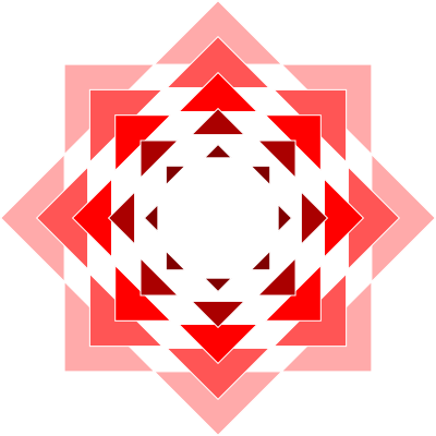 Abstract flower clipart