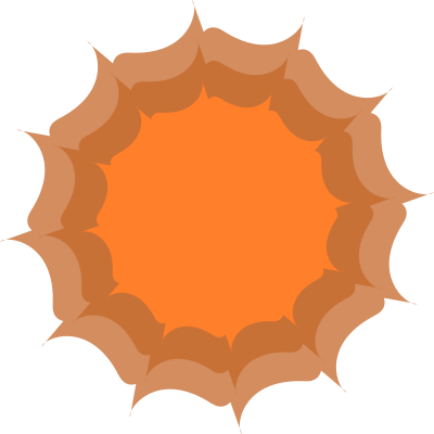 Abstract Flower clipart
