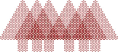 Abstract forest clipart