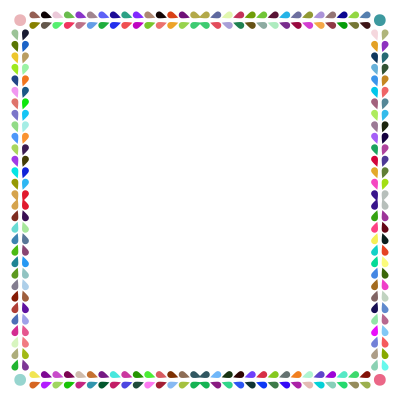 Abstract Frame 2 Prismatic clipart