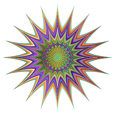 Abstract Geometric Art 3 clipart