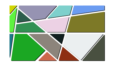 Abstract geometric background (bevelled) clipart
