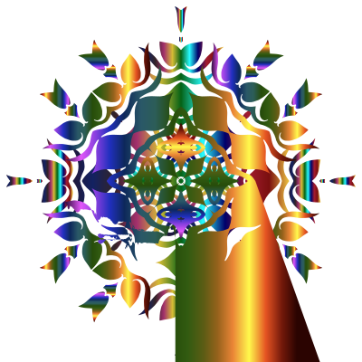 Abstract Geometric Design 2 clipart