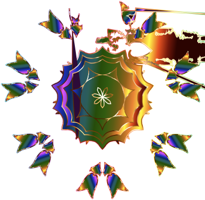 Abstract Geometric Design 5 clipart