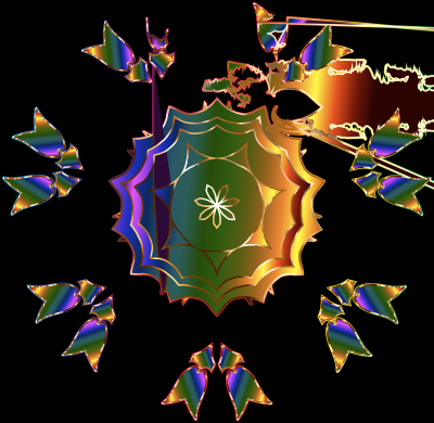 Abstract Geometric Design 5 With Background clipart
